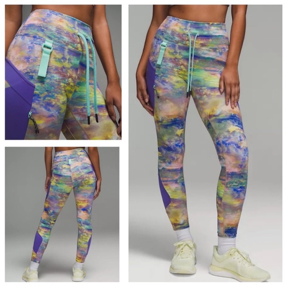 Lululemon Cargo Super High Rise Hiking Tight 4 - Picture 1 of 13